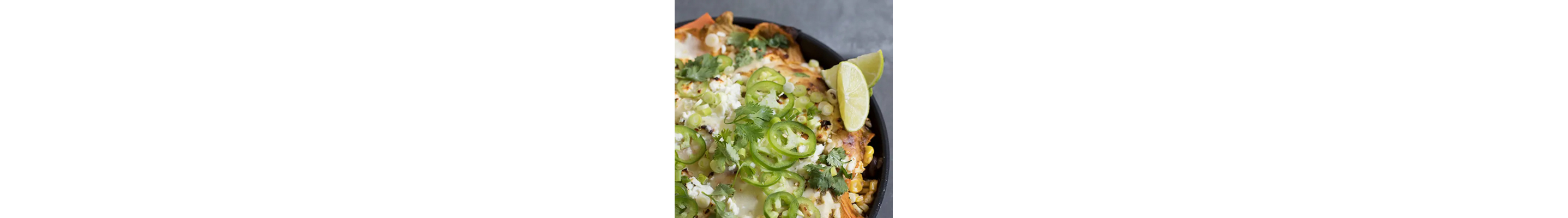 Chicken and sweet potato enchiladas