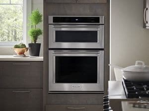 Double wall oven and microwave deals