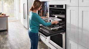 Built in discount oven depth