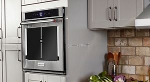 Built in oven clearance depth