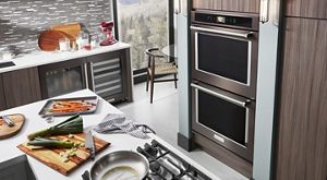 Wall oven store depth