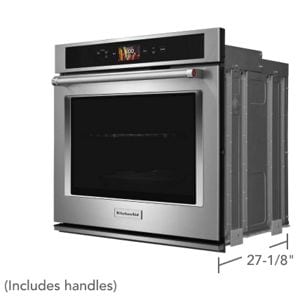 Standard built in oven size sale