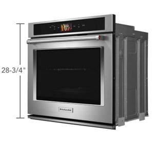 Large oven outlet size