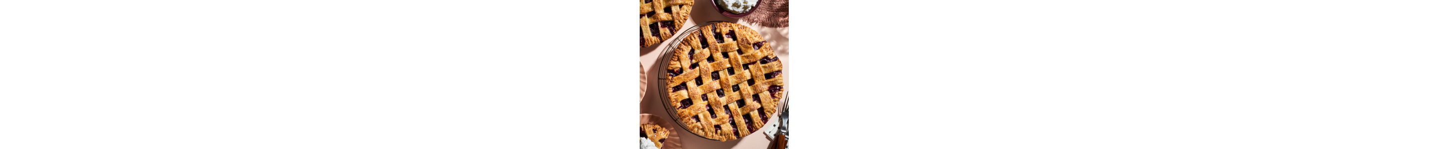 Blueberry Lattice Pie from Yummly recipe