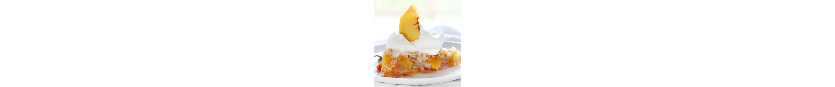 Grilled Peach Pie from Yummly recipe