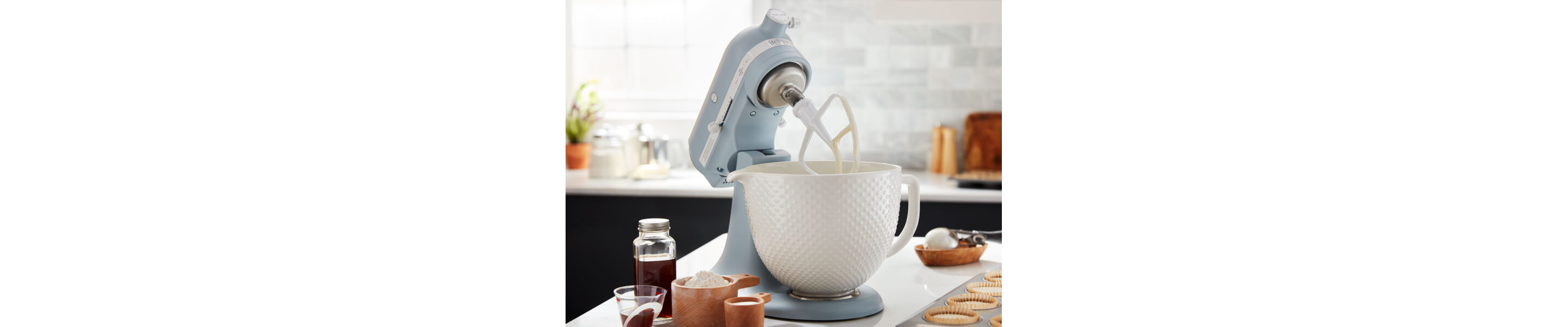 KitchenAid Just Launched a New Stand Mixer Attachment—and It's a Must for  Summer