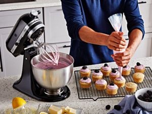 Kitchenaid cake deals attachment