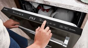 What Is a Built In Dishwasher KitchenAid