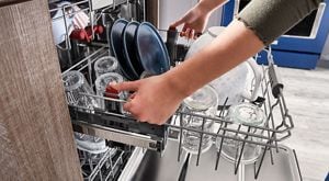 Built in hotsell dishwasher to portable