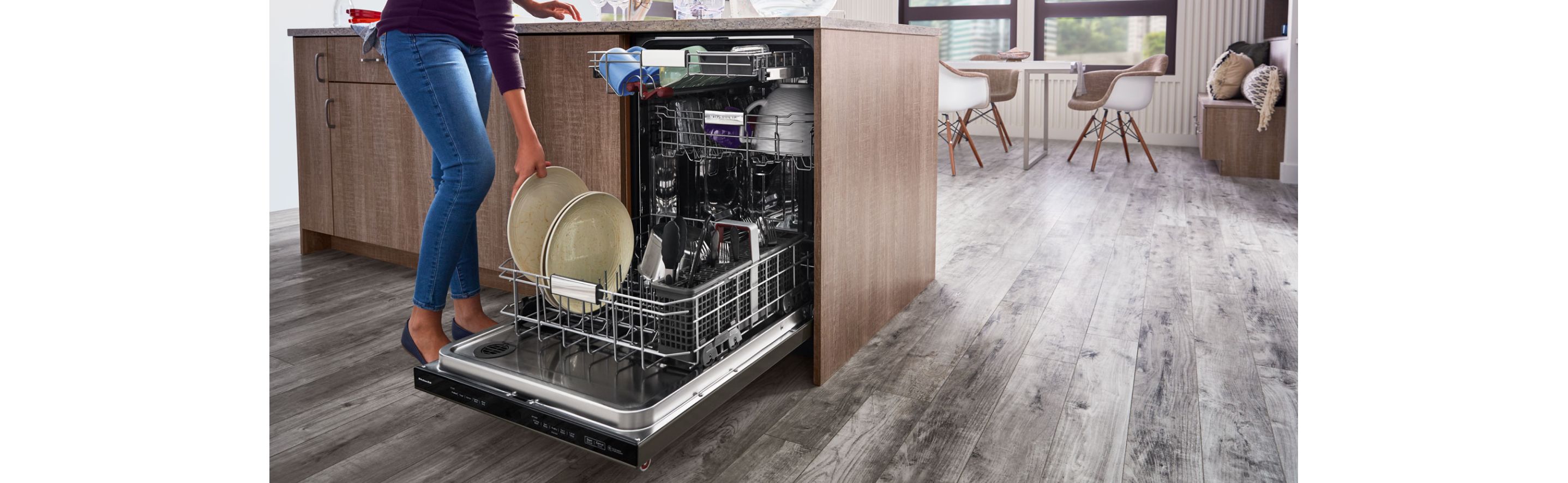 Save Counter Space And Use Your Dishwasher As A Drying Rack