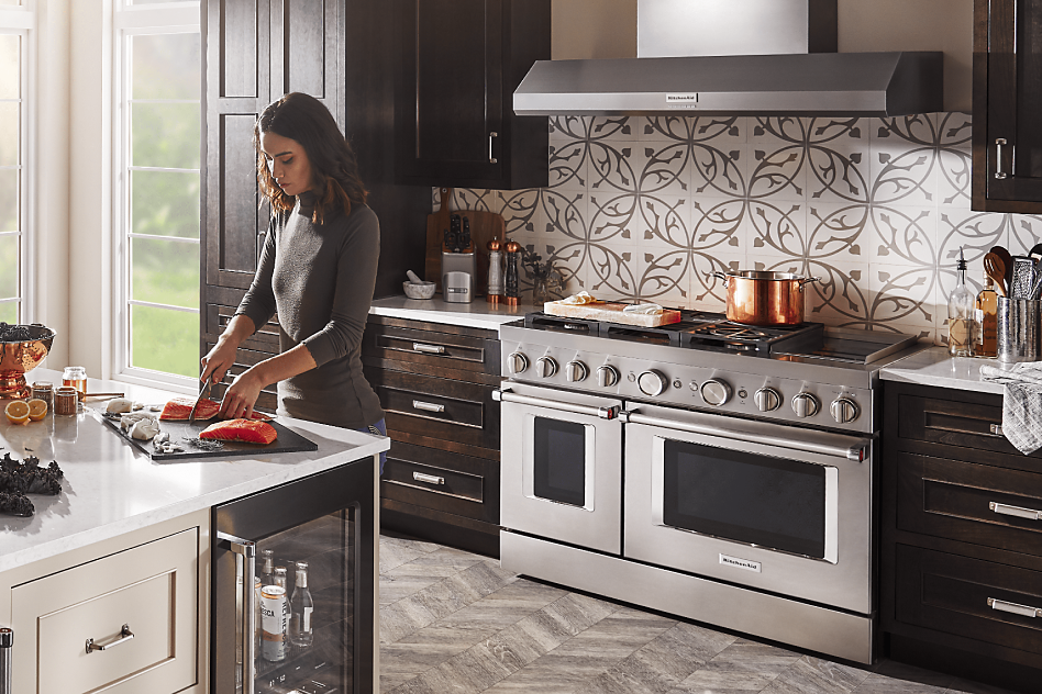 Commercial Style or Pro Style Ranges for the Home Guide KitchenAid