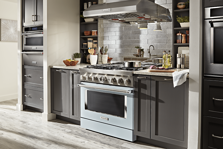 Commercial Style or Pro Style Ranges for the Home Guide KitchenAid