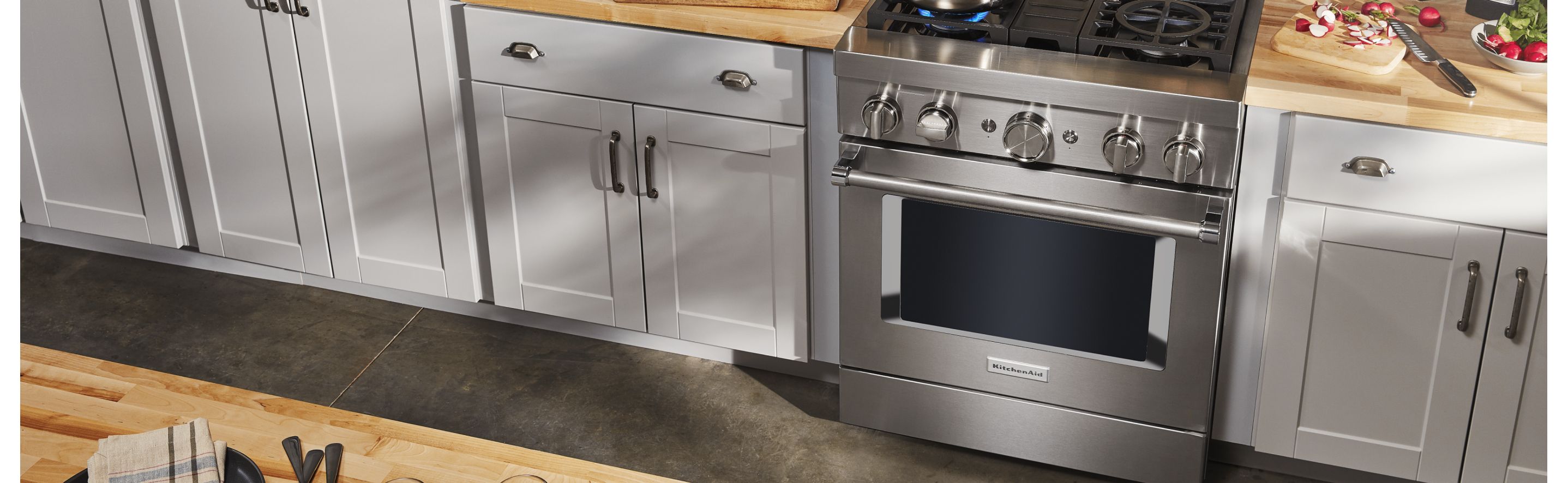 Commercial stove and oven for sales home