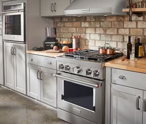 Dual stove deals range