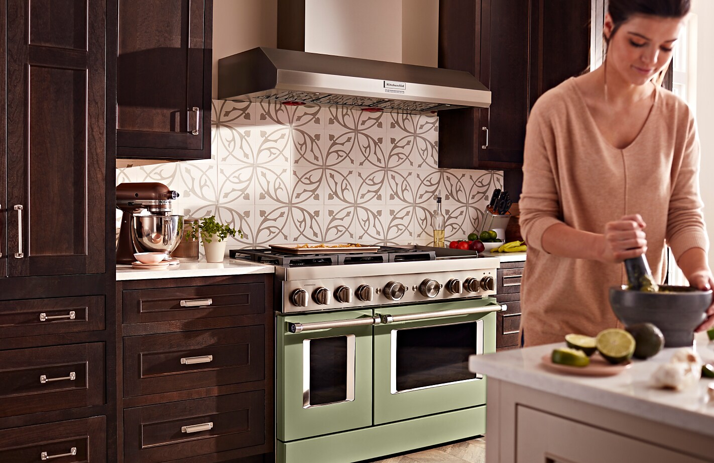 What Is a Dual Fuel Range? | KitchenAid