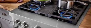 Dual fuel deals gas cooker