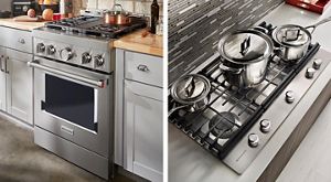 Latest cooking range sale