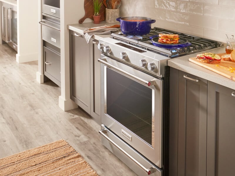 What Is a Kitchen Range? 9 Types To Consider | KitchenAid