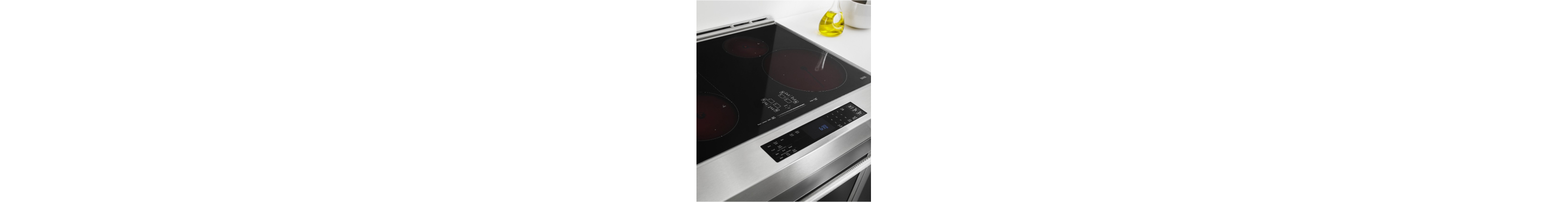 A KitchenAid® electric cooktop
