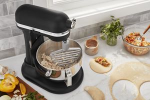 Kitchen Aid A Pastry Blender Kitchen Aid Mixer Attachment Stand Mixer  Cookie Dough Cookie Dough