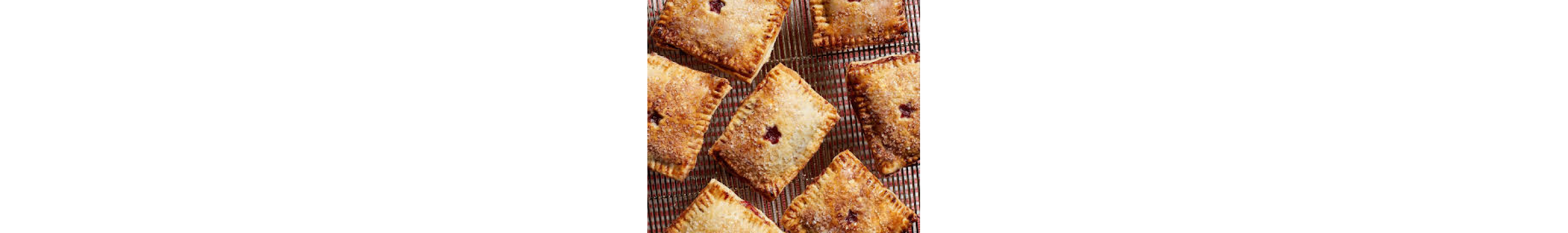 Air fryer strawberry hand pies