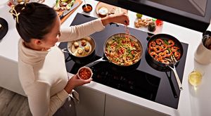 Induction cooktop with cooker hotsell