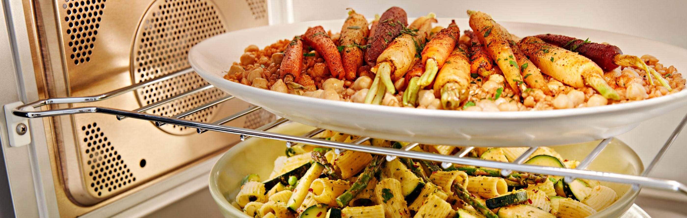 Benefits of a Convection Microwave: Unlock Faster, Healthier Cooking