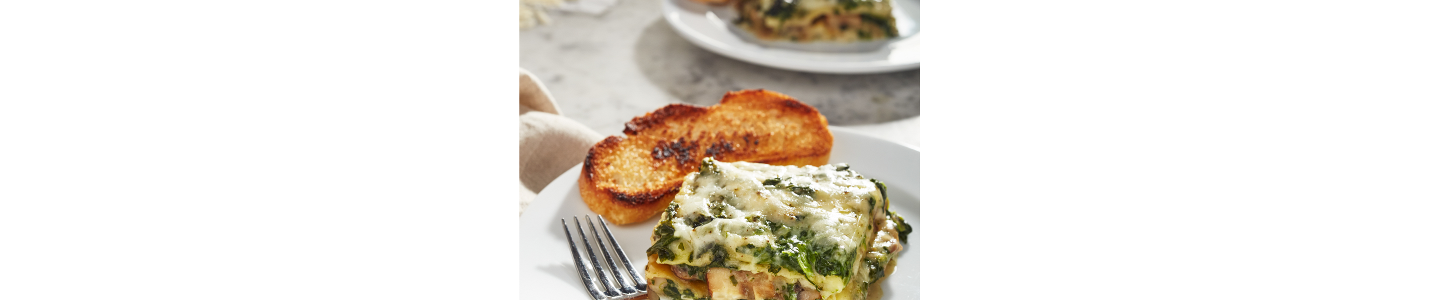 Homemade garlic bread