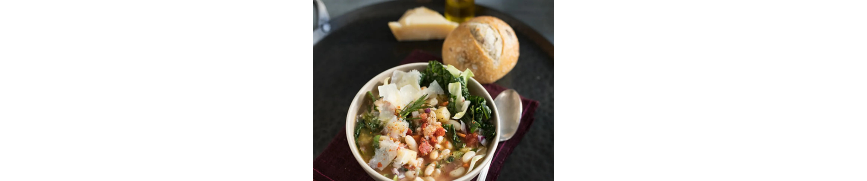 Ribollita Tuscan vegetable soup