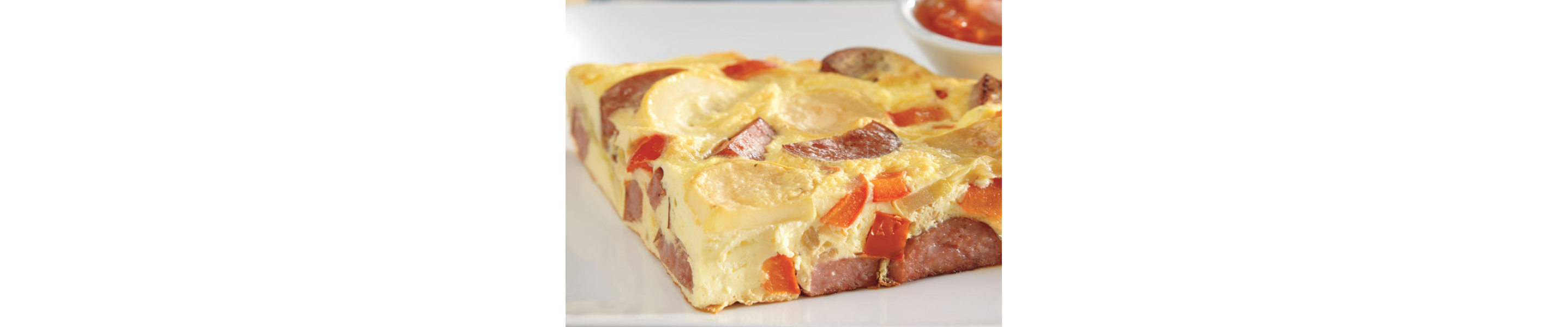 Breakfast strata