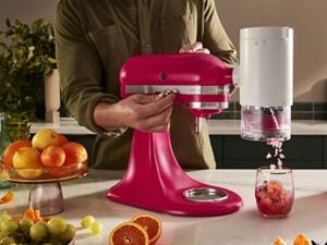 Raspberry ice kitchenaid mixer hot sale