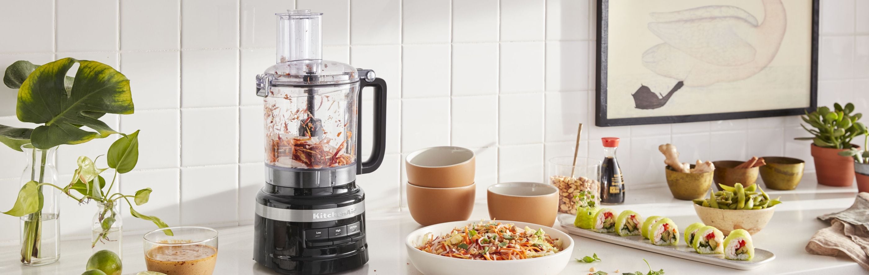 What to use instead of a food processor? | KitchenAid