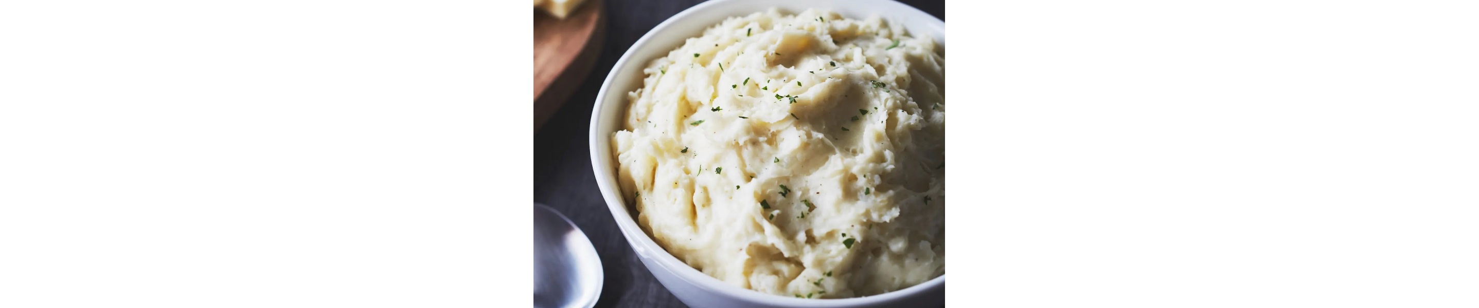 Bowl of mashed potatoes