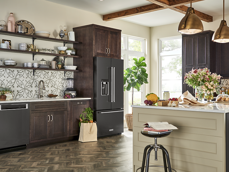 Where to Put a Refrigerator KitchenAid