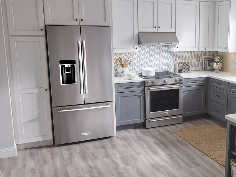 Where to Put a Refrigerator KitchenAid