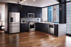 Where to Put a Refrigerator | KitchenAid, image size:1440x946