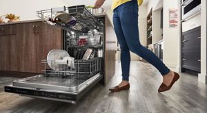 Kitchenaid dishwasher says affresh on sale