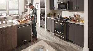 Kitchenaid dishwasher odor clearance