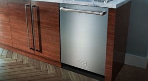 Kitchenaid sales dishwasher odor