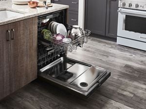 Kitchenaid dishwasher clogged online