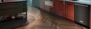 Kitchenaid shop dishwasher odor