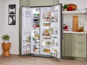 Kitchenaid fridge freezing food hotsell