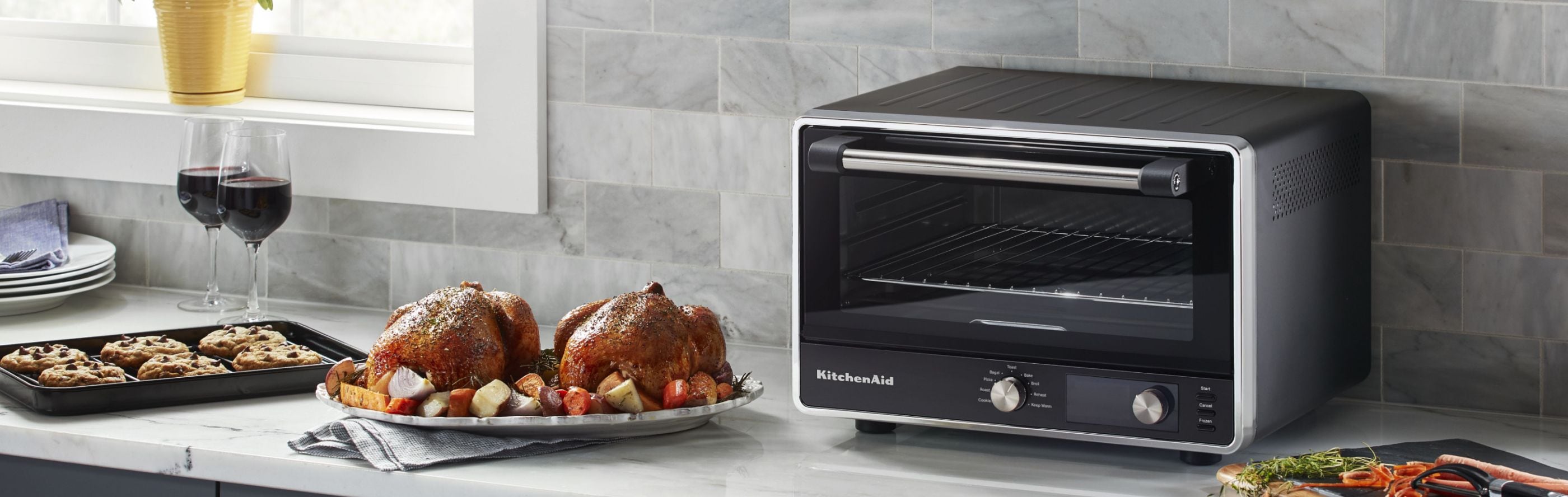 Best Toaster Over For Small Kitchens: DASH Mini Toaster Oven