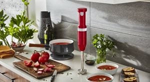 Kitchenaid variable speed immersion blender clearance
