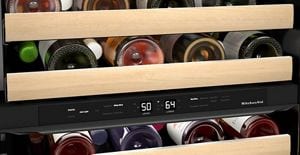 Kitchenaid refrigerator wine bottle holder online