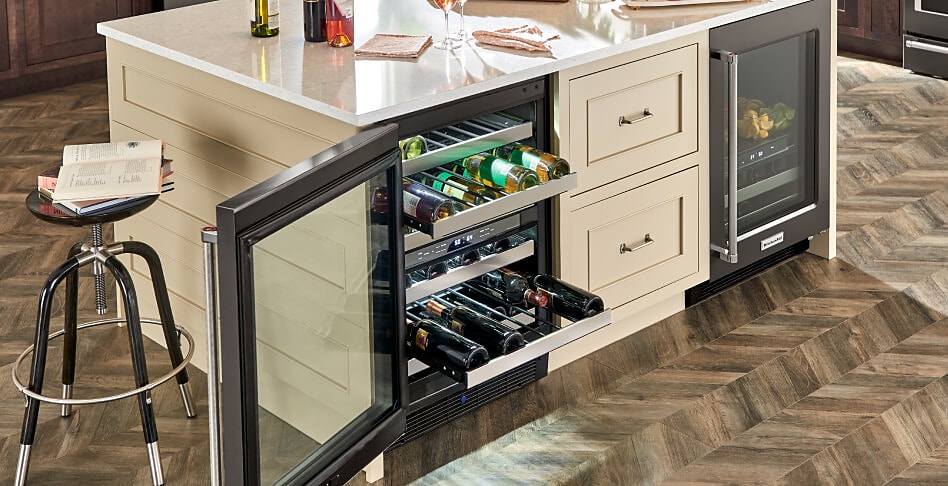 The Ultimate Guide to Refrigerators with Integrated Wine Fridges: Elevate Your Kitchen and Wine Experience () The Ultimate Guide to Refrigerators with Integrated Wine Fridges: Elevate Your Kitchen and Wine Experience