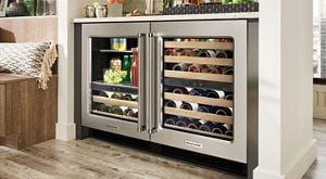Wine Refrigerator Buying Guide KitchenAid