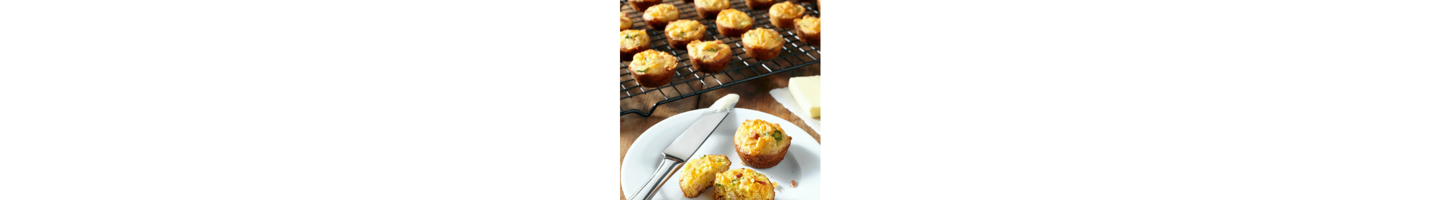 Cornbread muffins