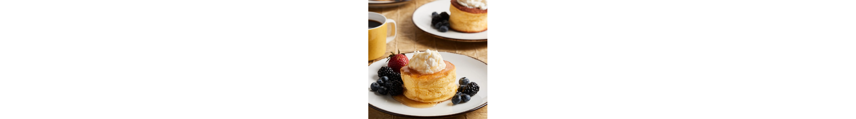 Hearty breakfast shop