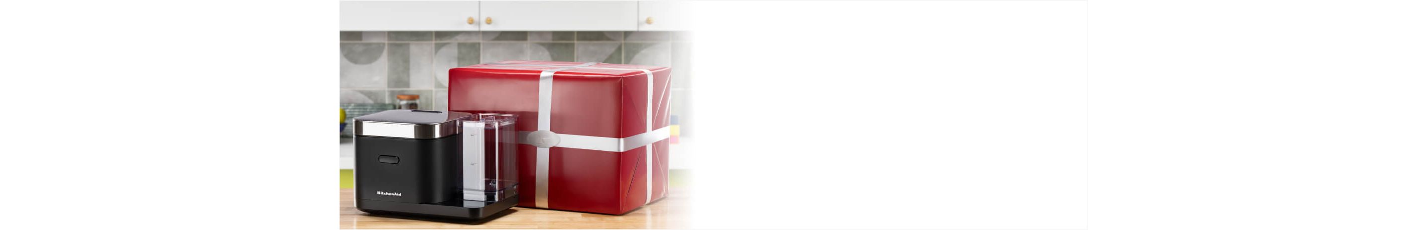 Wrapped KitchenAid® appliances